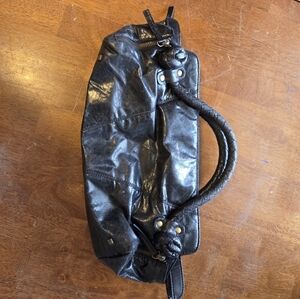 Matt & Nat Vintage Distressed Vegan Leather Satchel purse bag